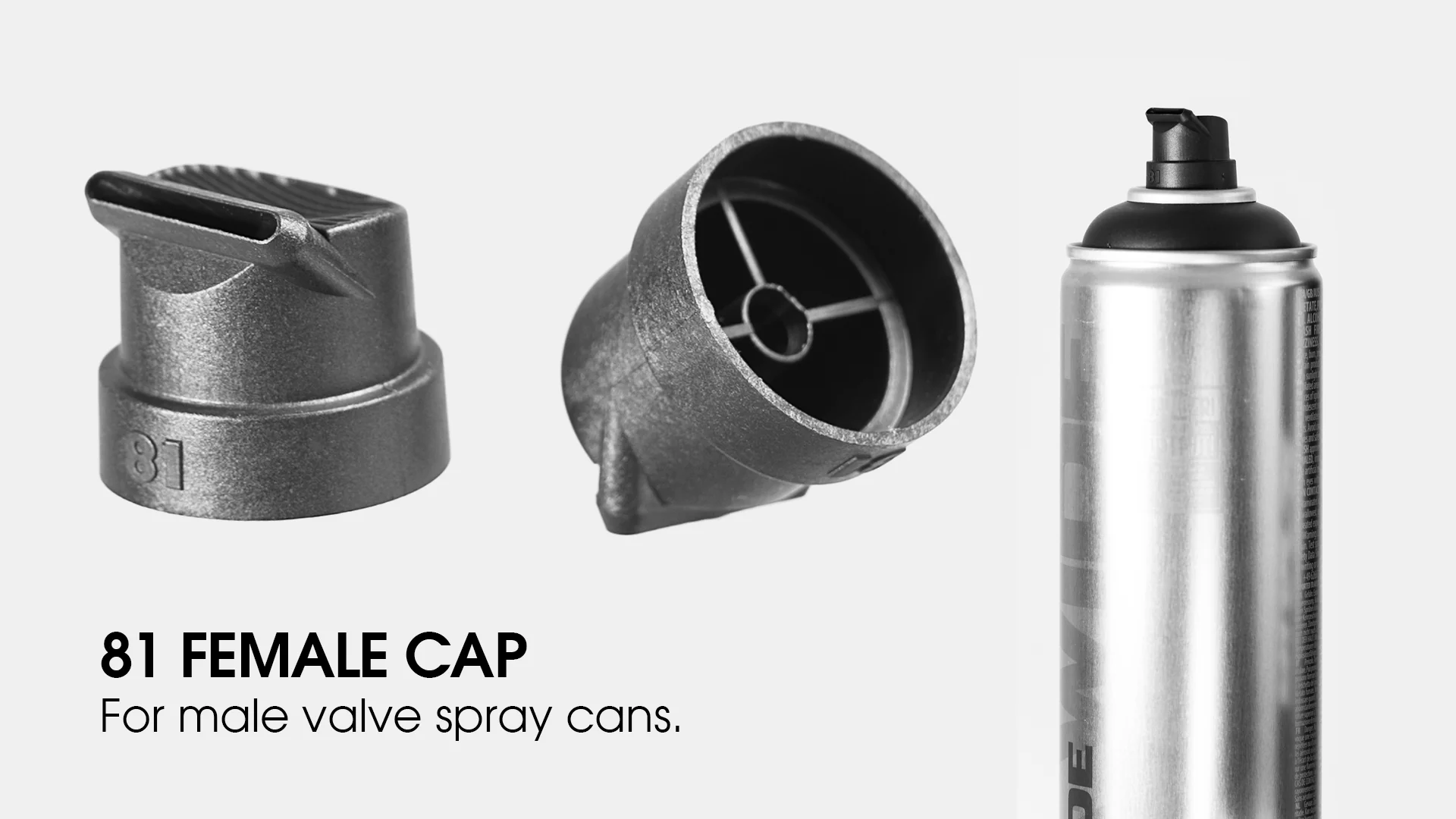 Графіті магазин CANS - професійні графіті товари, кепи для графіті, широкі насадки, кепи fat, товсті кепи, 81 Cap купити