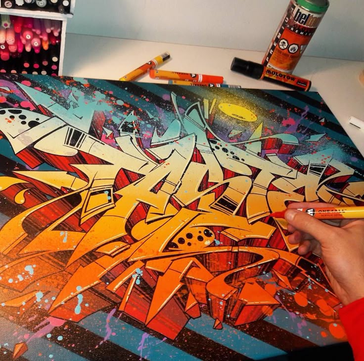 Графіті магазин CANS - маркери для графіті, акрилові маркери для графіті та творчості