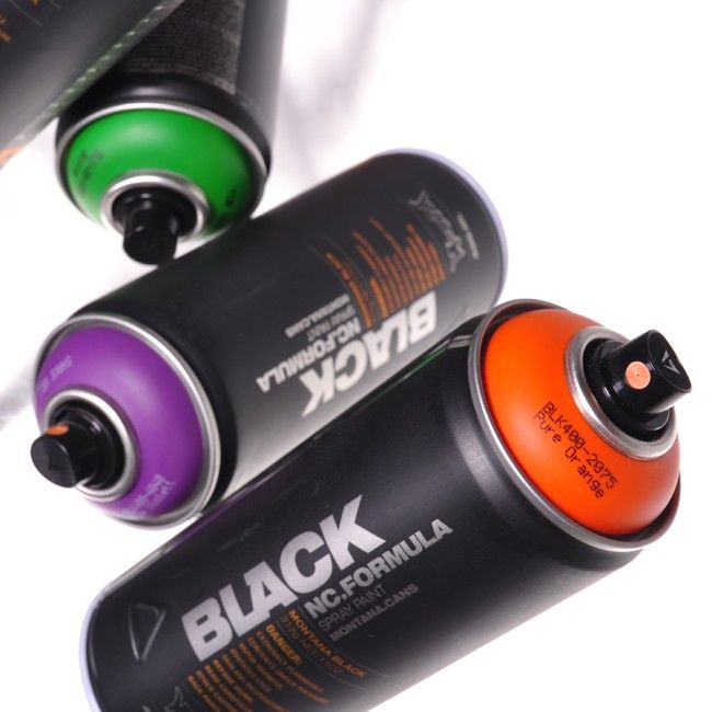 Купити montana black, montana cans, montana фарба, montana spray paint, black montana, montana-cans в графіті шоп CANS COM UA