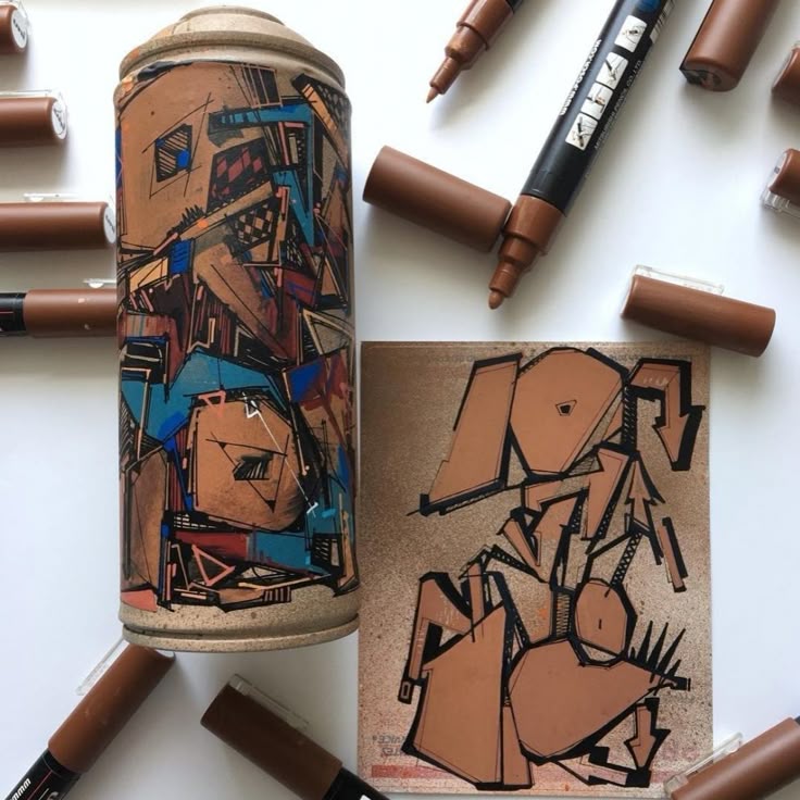 Графіті магазин CANS - маркери для графіті, акрилові маркери для графіті та творчості