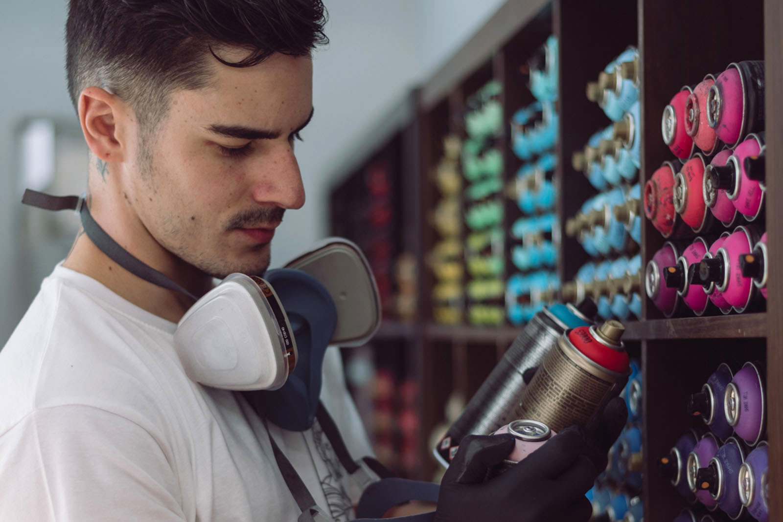 Графіті маркет CANS - montana black, montana cans, montana фарба, montana spray paint купити онлайн