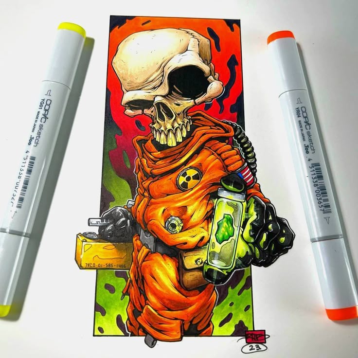 Купити в CANS SHOP магазин графіті - маркери для графіті, вуличні маркери, акварельні маркери, акрилові маркери, каліграфічні маркери, маркери на спиртовій основі,  маркери для скетчів