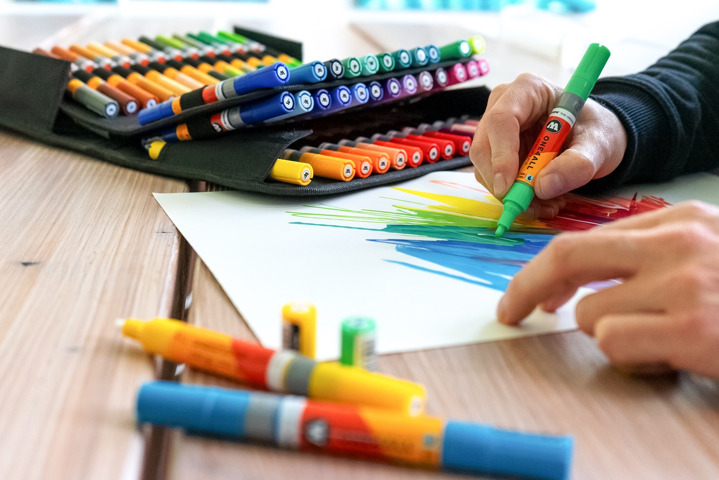 Молотов one4all, маркери молотов, маркери молотов набір, молотов акриловий маркер купити в CANS, доставка по Україні