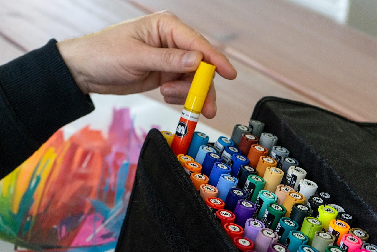 Молотов one4all, маркери молотов, маркери молотов набір, молотов акриловий маркер купити в CANS, доставка по Україні