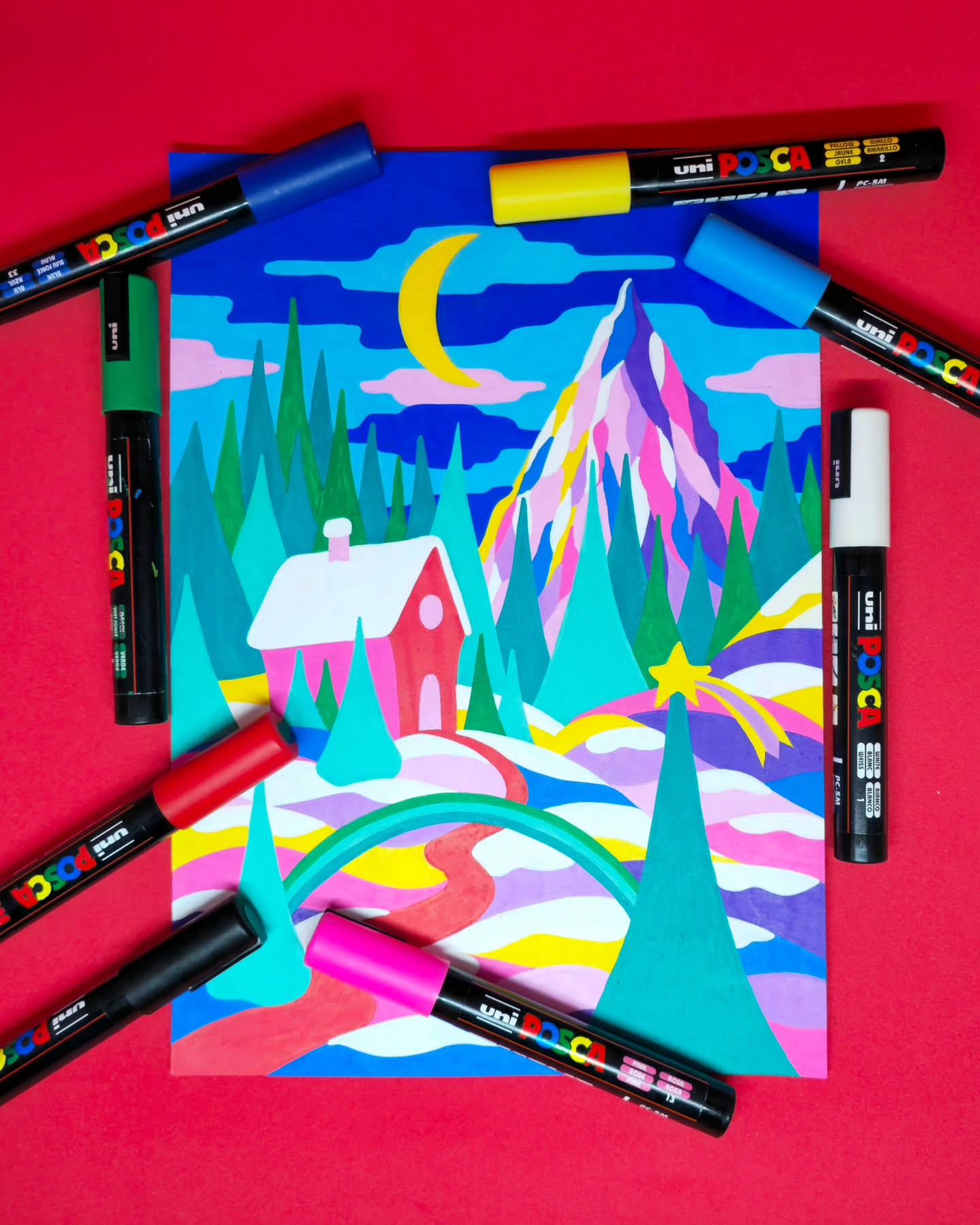 Молотов one4all, маркери молотов, маркери молотов набір, молотов акриловий маркер купити в CANS, доставка по Україні