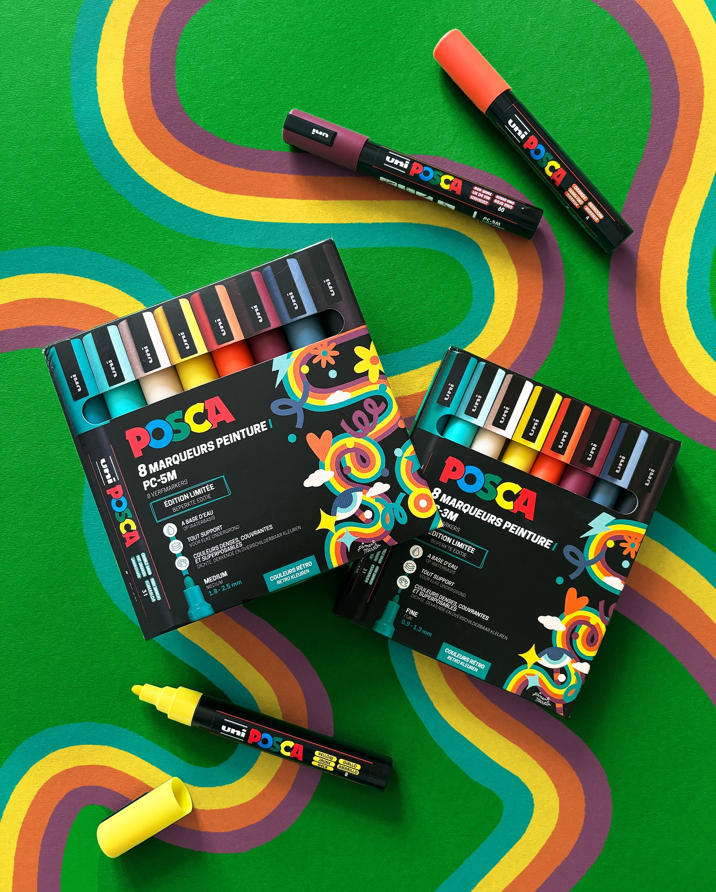 Молотов one4all, маркери молотов, маркери молотов набір, молотов акриловий маркер купити в CANS, доставка по Україні