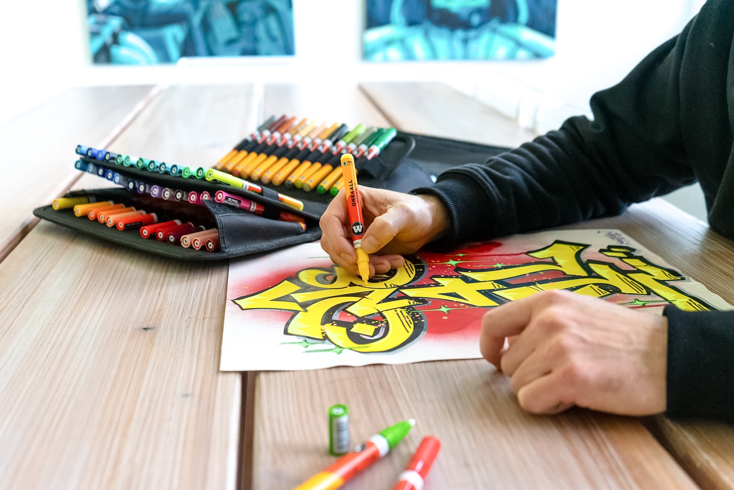 Молотов one4all, маркери молотов, маркери молотов набір, молотов акриловий маркер купити в CANS, доставка по Україні