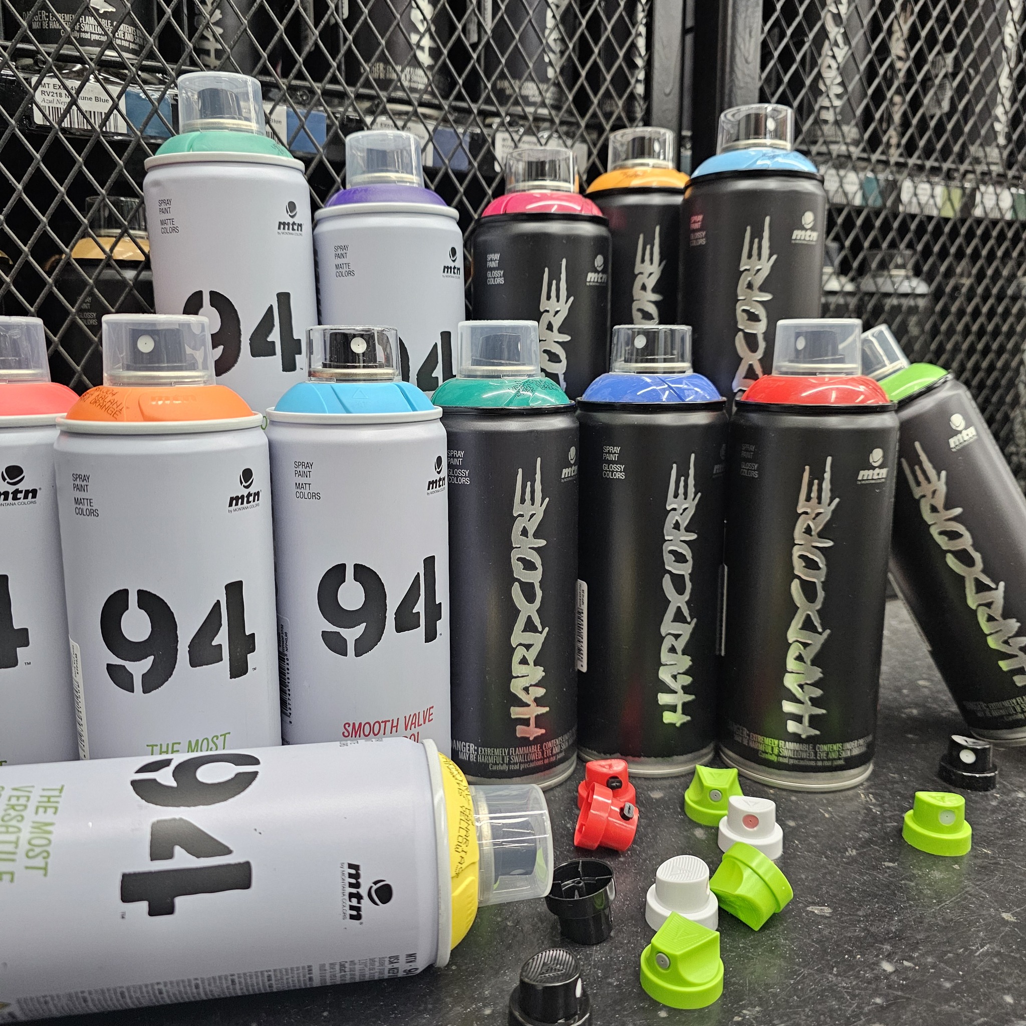 КАНС graffiti shop - графіті магазин з професійними аерозольними балонами