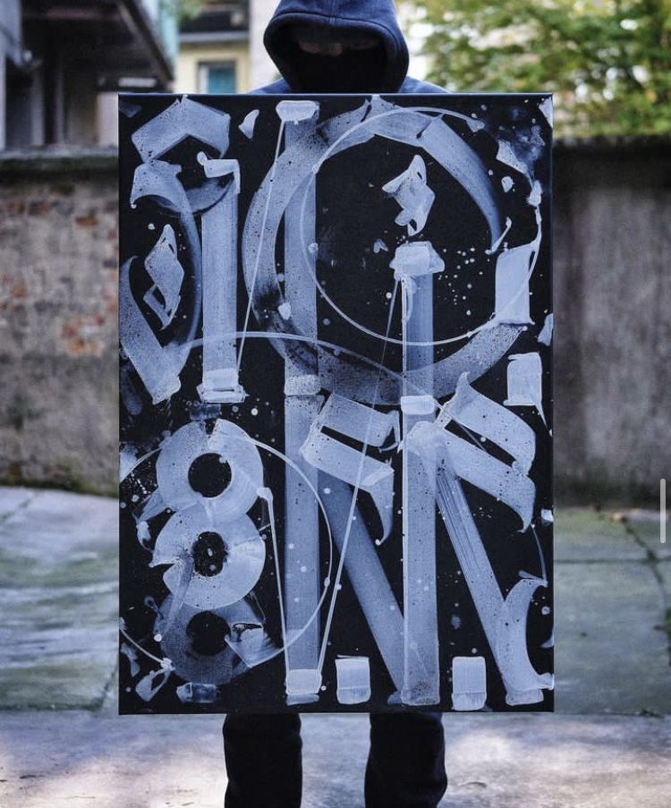 Біла акрилова фарба, акрилова фарба для художників, акрилова фарба для полотна, акрилова фарба для художників купити в CANS