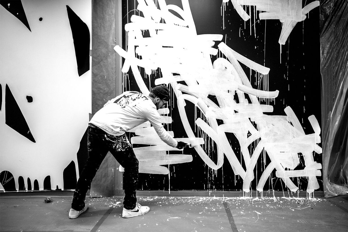 Біла акрилова фарба, акрилова фарба для художників, акрилова фарба для полотна, акрилова фарба для художників купити в CANS