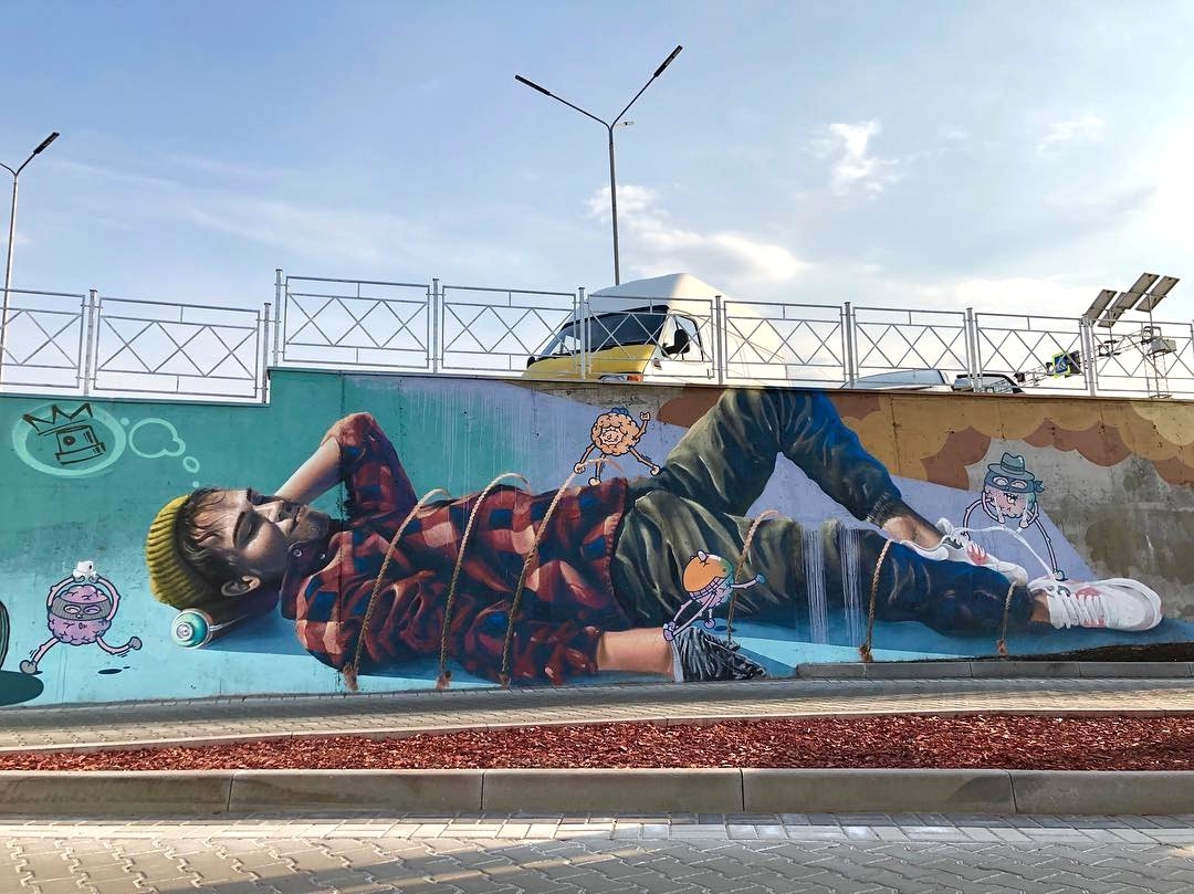 Аерозольна фарба - купити балончик для графіті