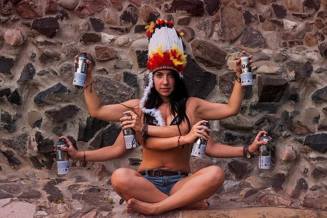 Аерозольна фарба - купити балончик для графіті