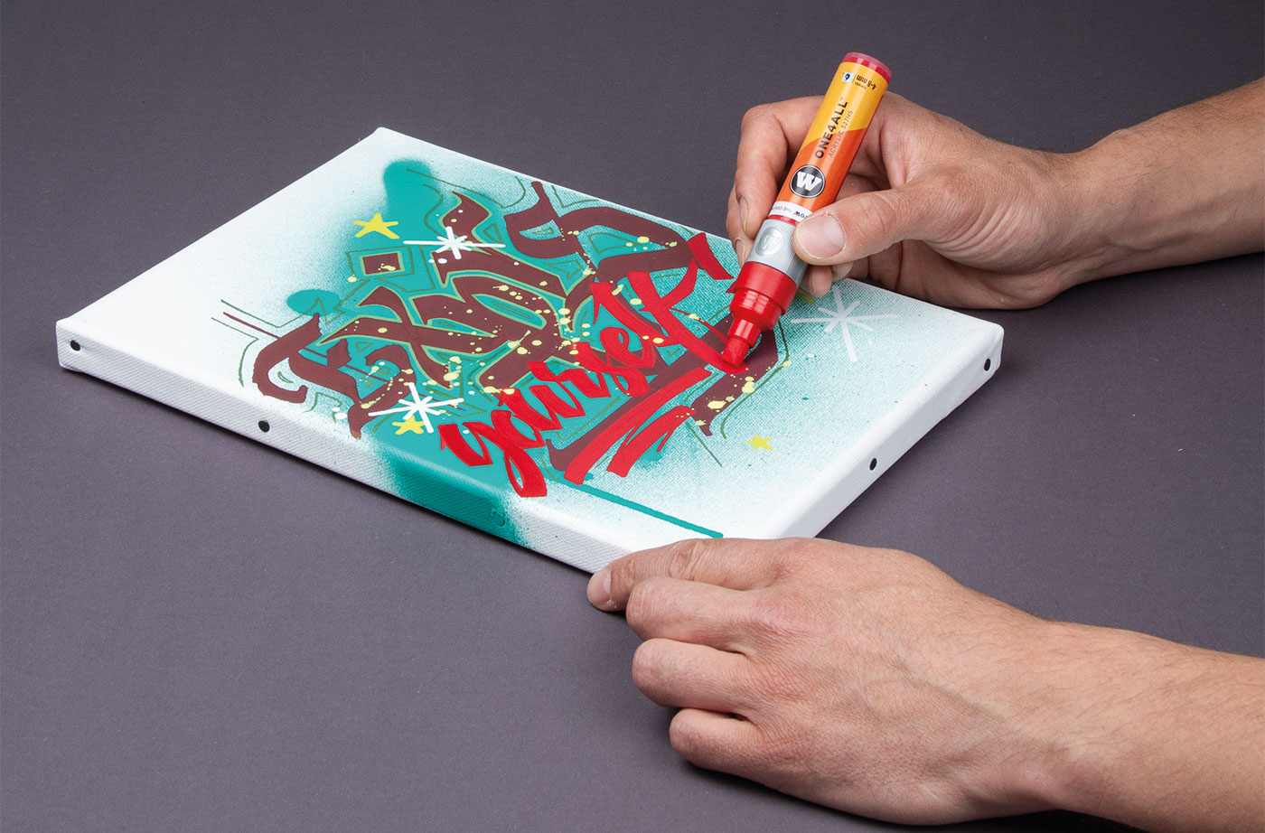 Graffiti shop CANS - акрилові маркери, маркер акриловий купити, акриловий маркер для дерева/скла/тканини, акрилові маркери для тканини