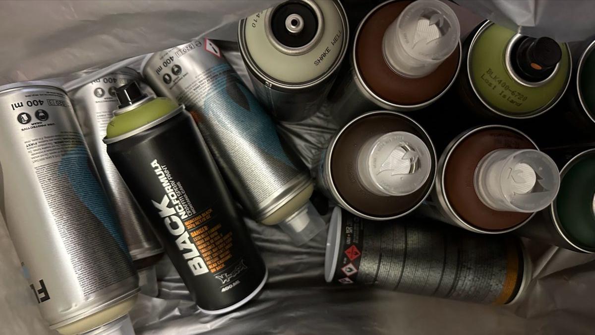 КАНС ШОП графіті магазин - фарба в балончиках, балончик фарби, балончик з фарбою, балончик з фарбою для графіті підібрати колір