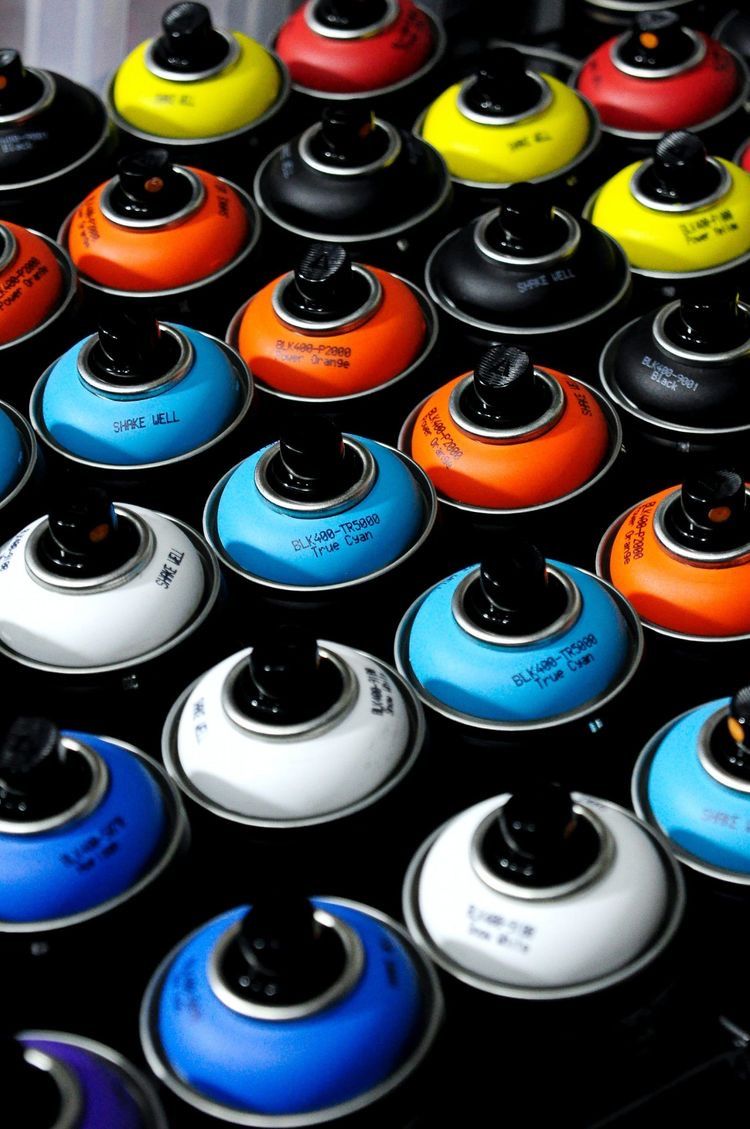 КАНС ШОП графіті магазин - фарба в балончиках, балончик фарби, балончик з фарбою, балончик з фарбою для графіті підібрати колір