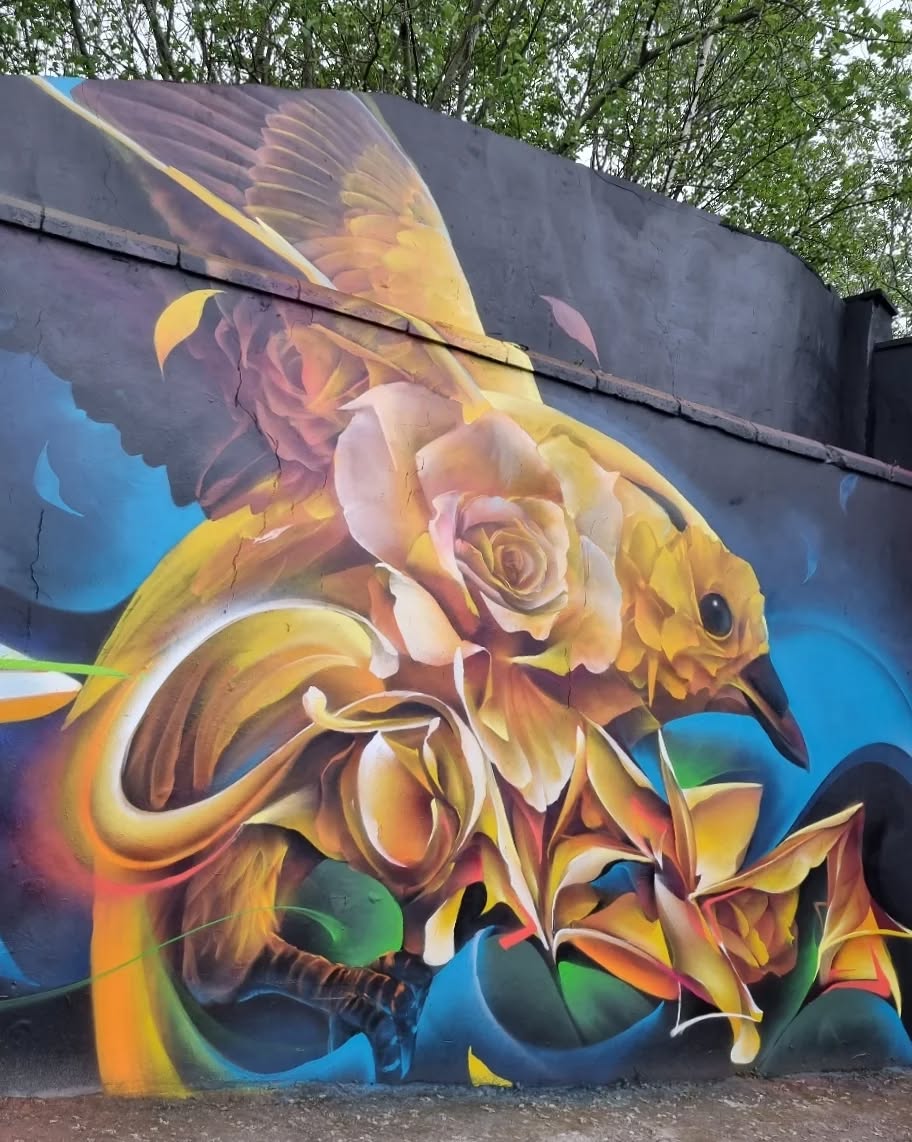 Графіті шоп КЕНС - балончики з фарбою для графіті, все для графіті, розпис муралів, вуличного мистецтва