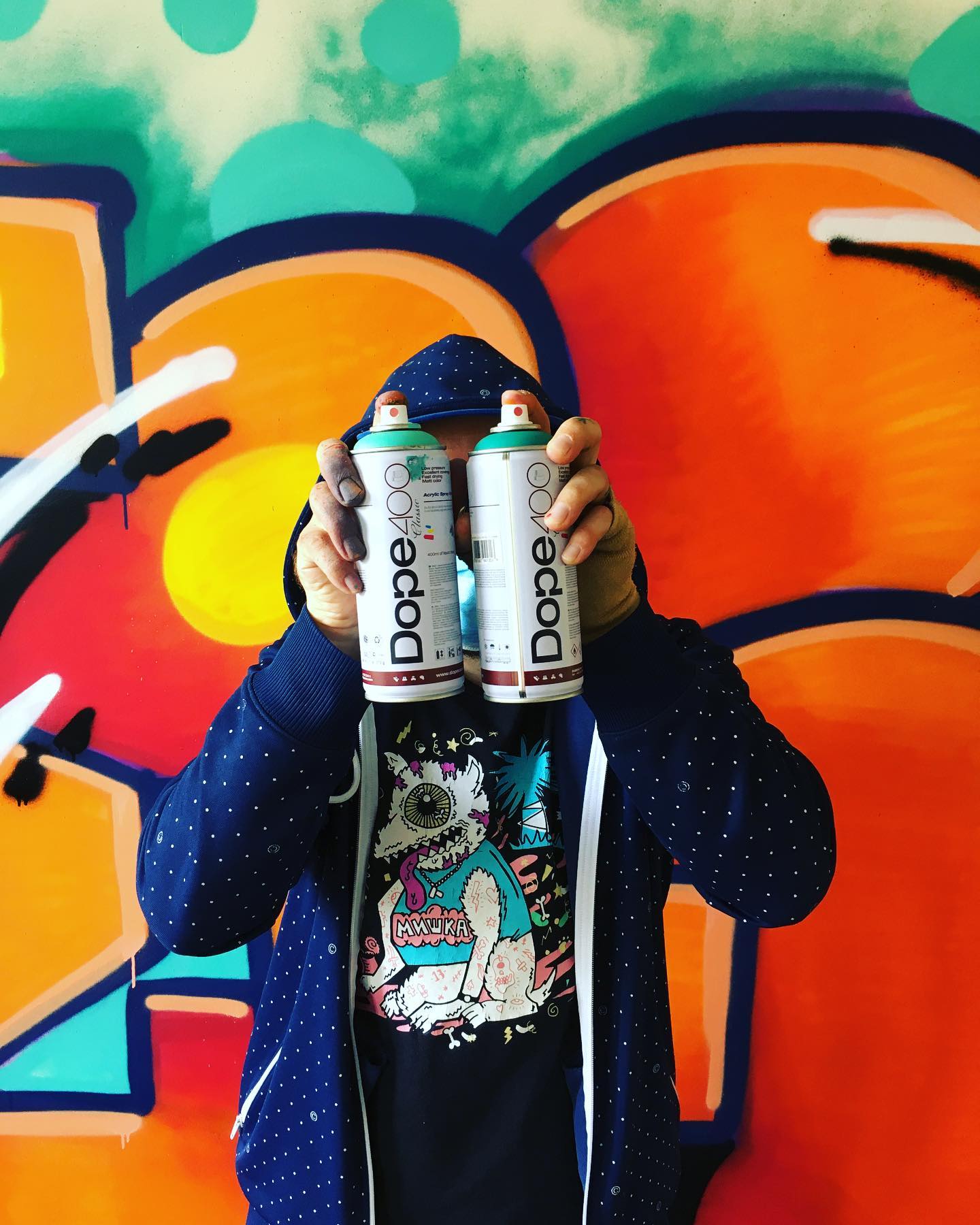 Dope Cans - купити графіті балончики Dope, Dope Classic, Dope Action в CANS SHOP