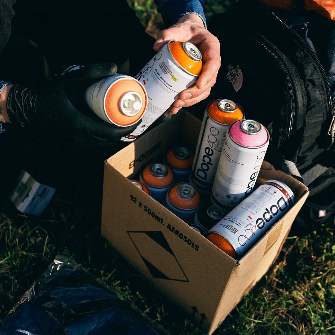 Dope Cans - купити графіті балончики Dope, Dope Classic, Dope Action в CANS SHOP