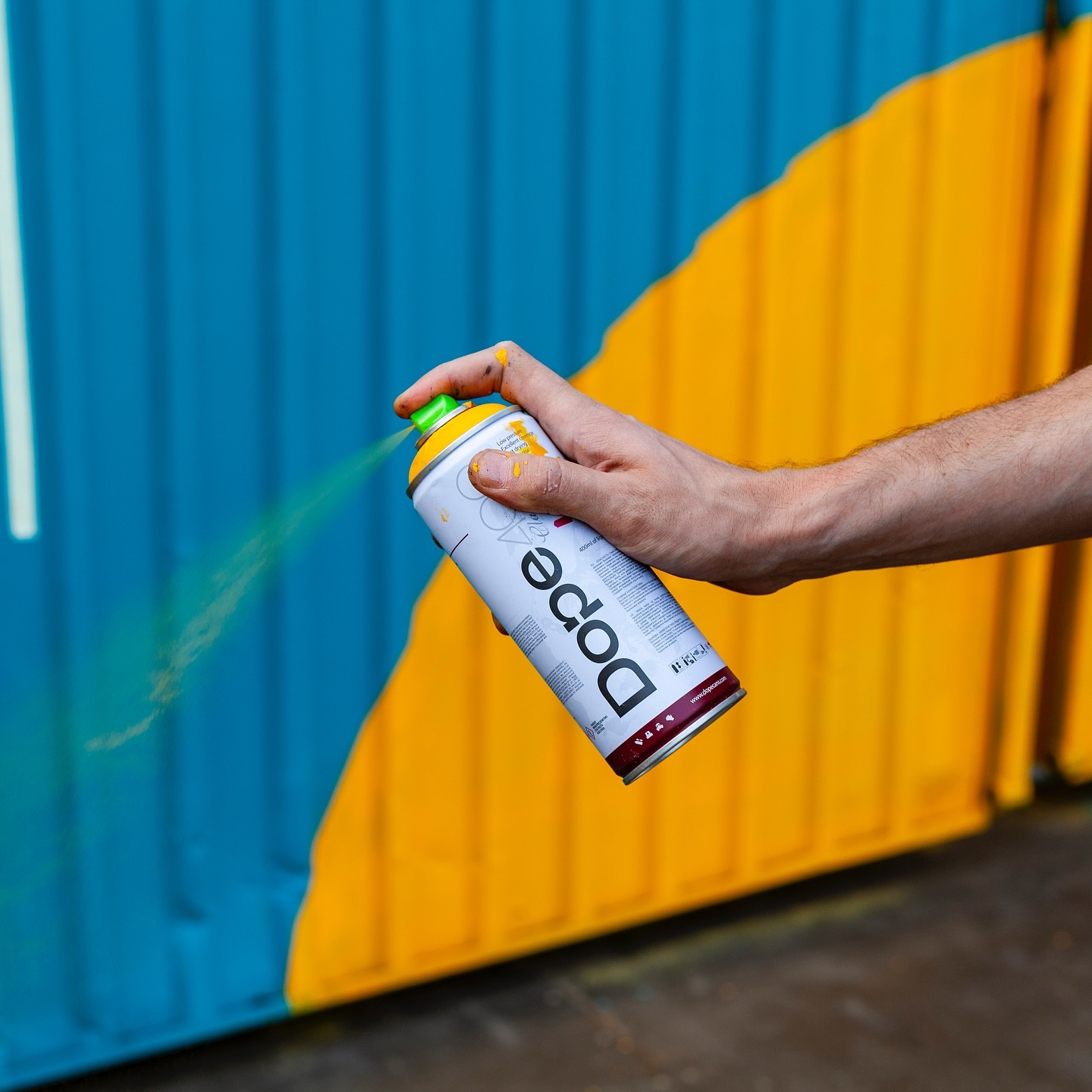 Dope Cans - купити графіті балончики Dope, Dope Classic, Dope Action в CANS SHOP