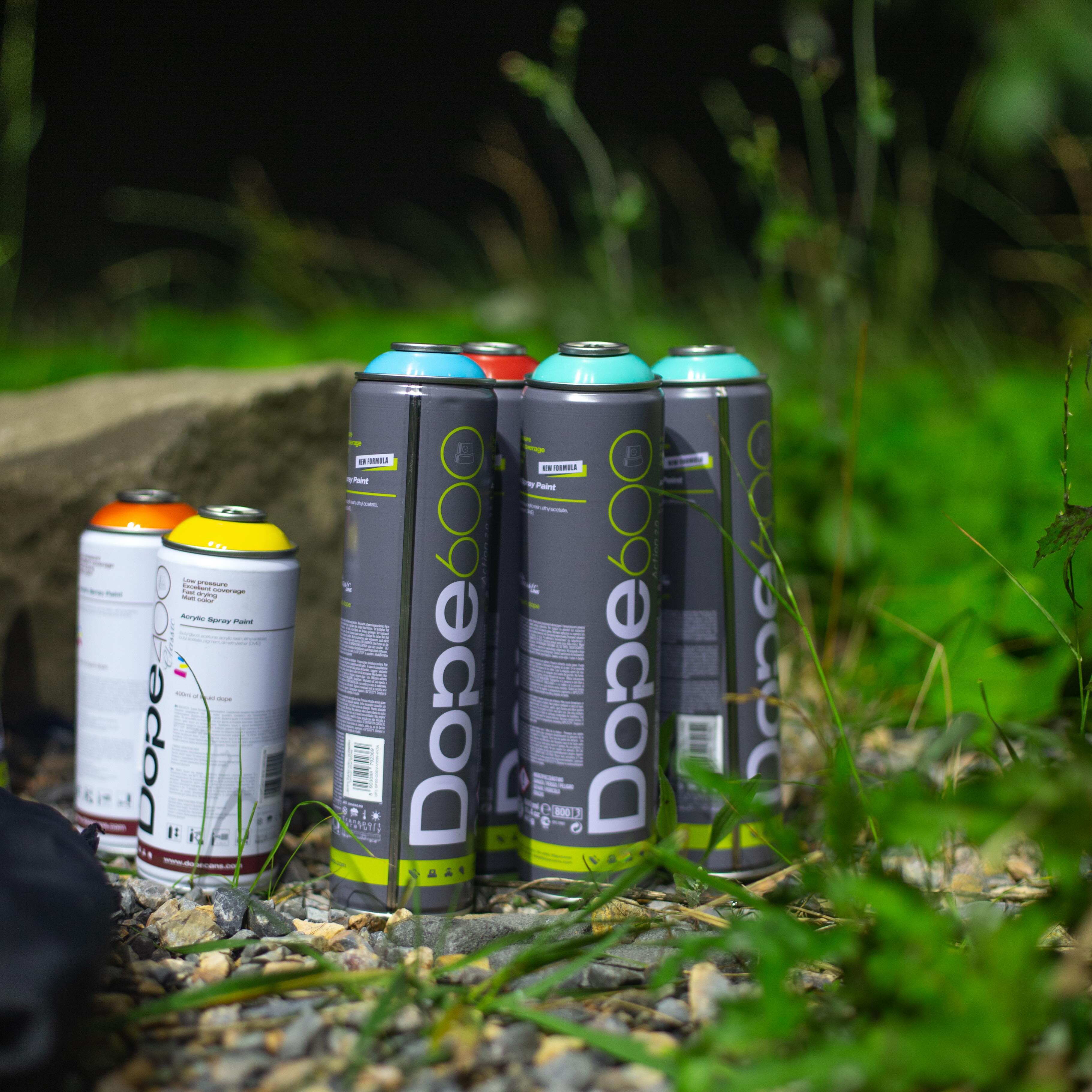 Dope Cans - купити графіті балончики Dope, Dope Classic, Dope Action в CANS SHOP