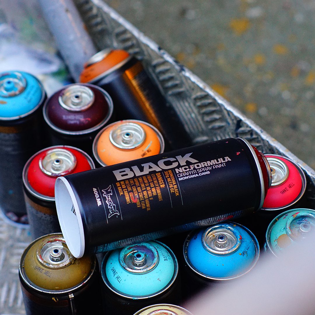 КАНС graffiti shop - графіті магазин з професійними аерозольними балонами