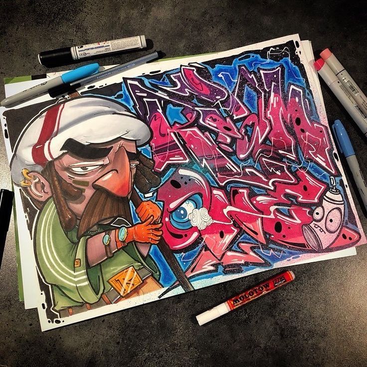 Графіті магазин CANS - маркери для графіті, акрилові маркери для графіті та творчості