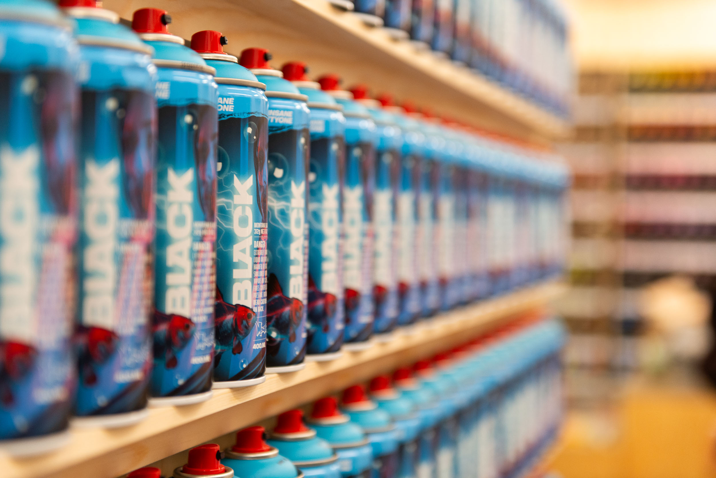 Графіті маркет CANS - montana black, montana cans, montana фарба, montana spray paint купити онлайн