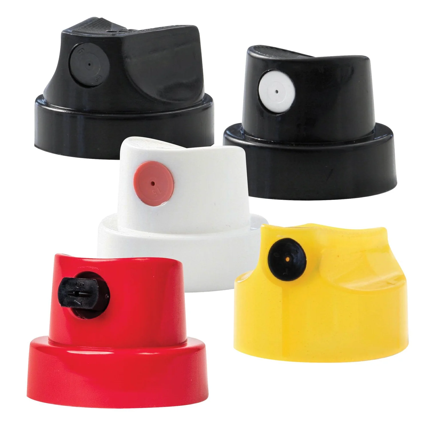 Кепи на балони, кеп на балончик з фарбою, насадка на аерозольну фарбу, кепи для графіті - купити в CANS графіті шоп Україна