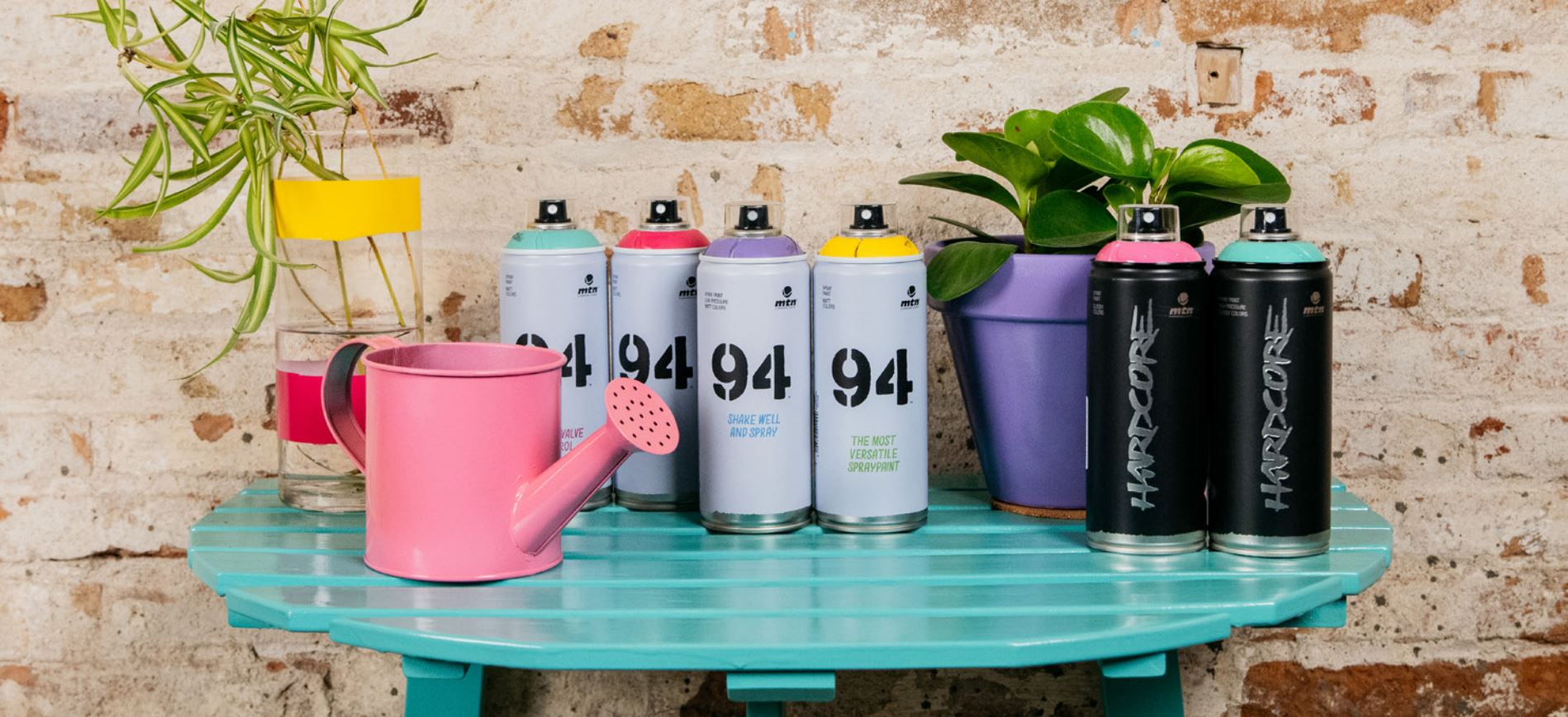 CANS графіті магазин - спрей фарба montana colors, графіті фарби montana, MTN 94, MTN Hardcore, MTN Mega купити в Україні з доставкою