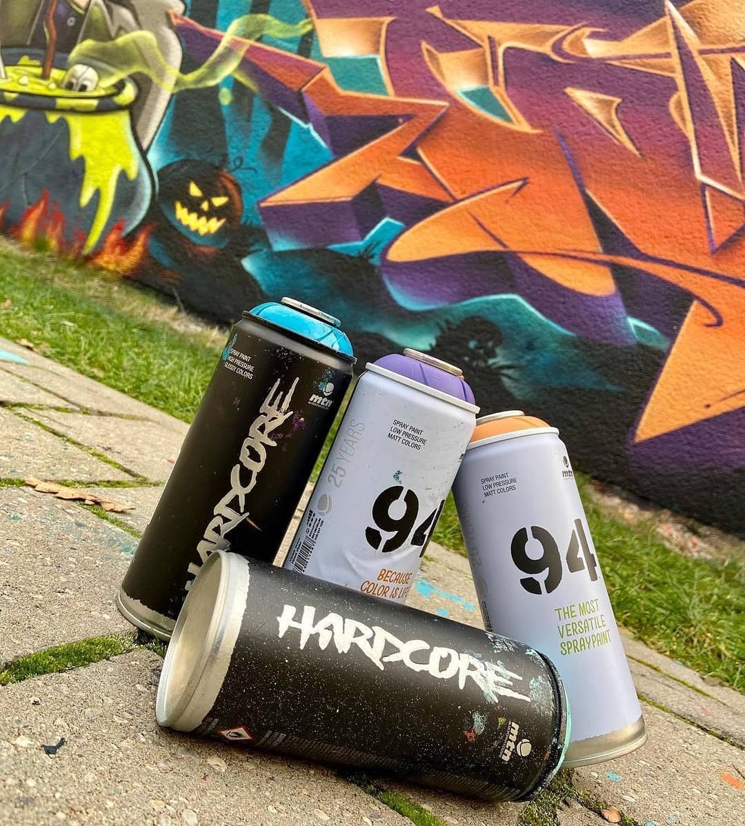 КАНС graffiti shop - графіті магазин з професійними аерозольними балонами