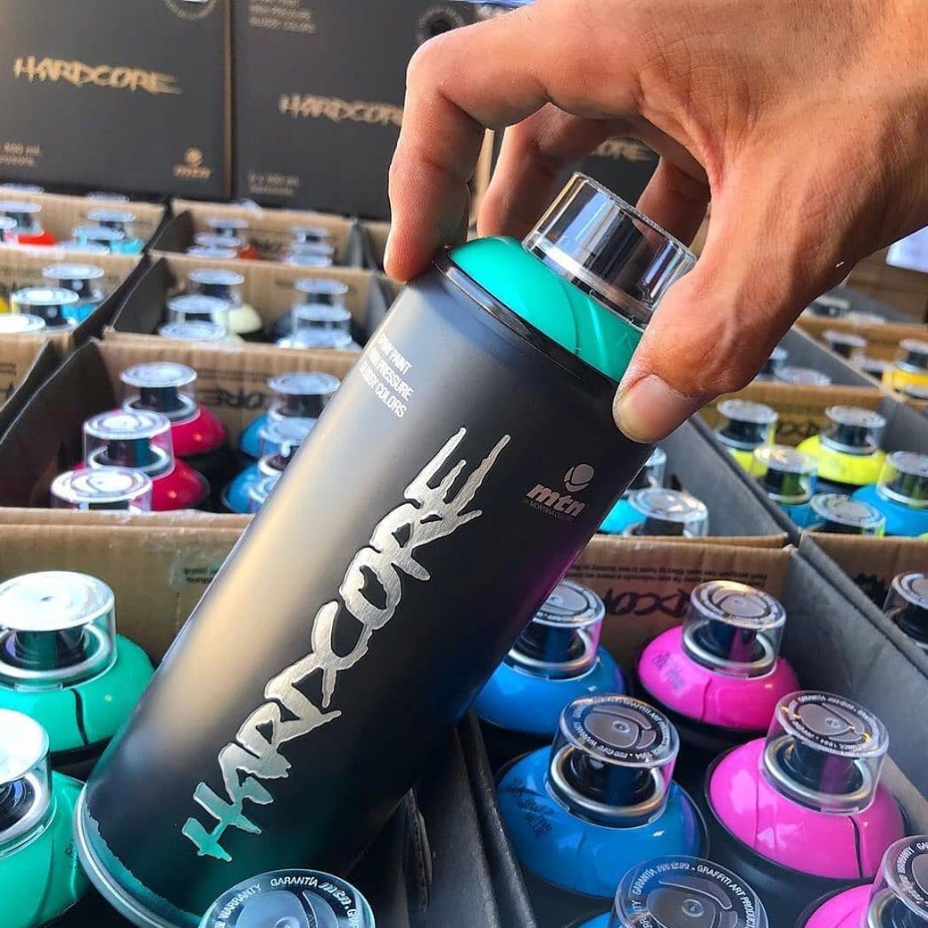 КАНС graffiti shop - графіті магазин з професійними аерозольними балонами