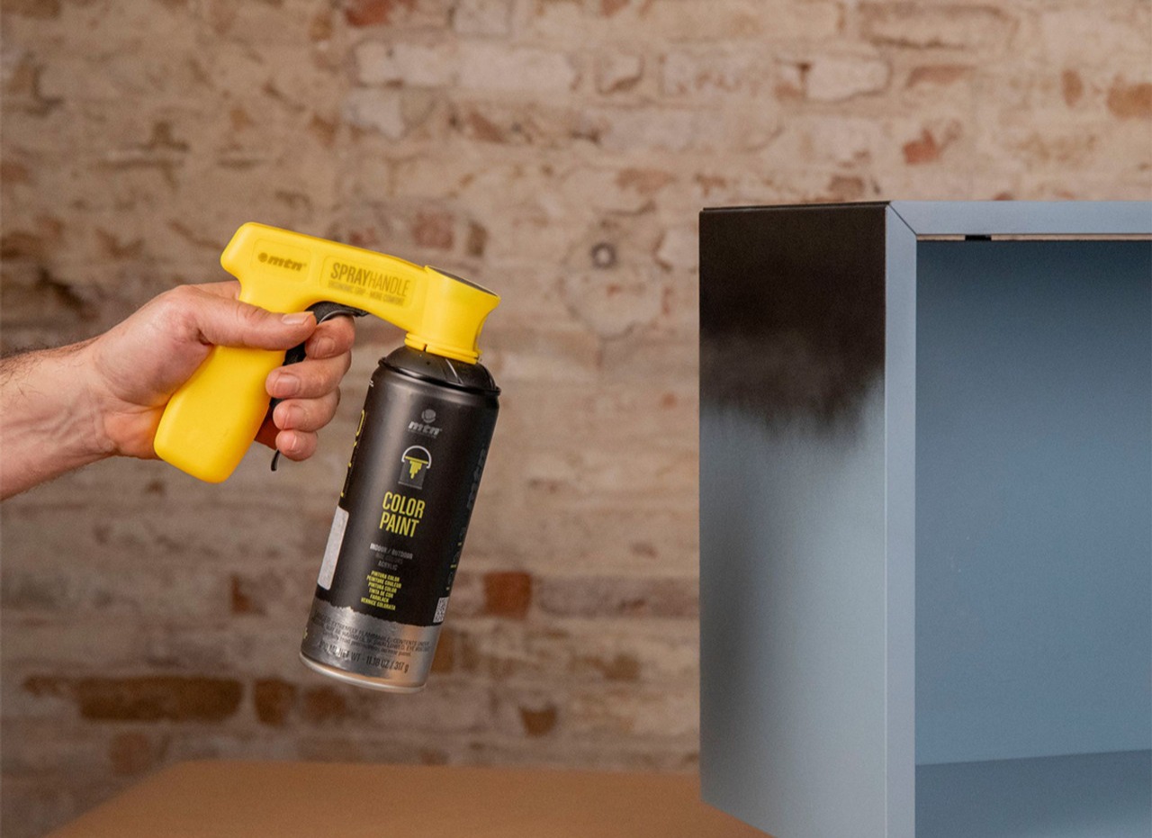 Купити в CANS - MTN SprayHandle, фарбопульт для балона, насадка на балончик, аксесуар для аерозольного балона МТН94