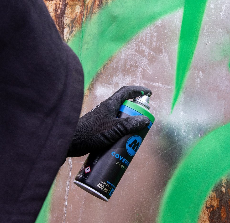 Кенс - графіті шоп, балончики для графіті, фарба для графіті, акрилова фарба в балончиках