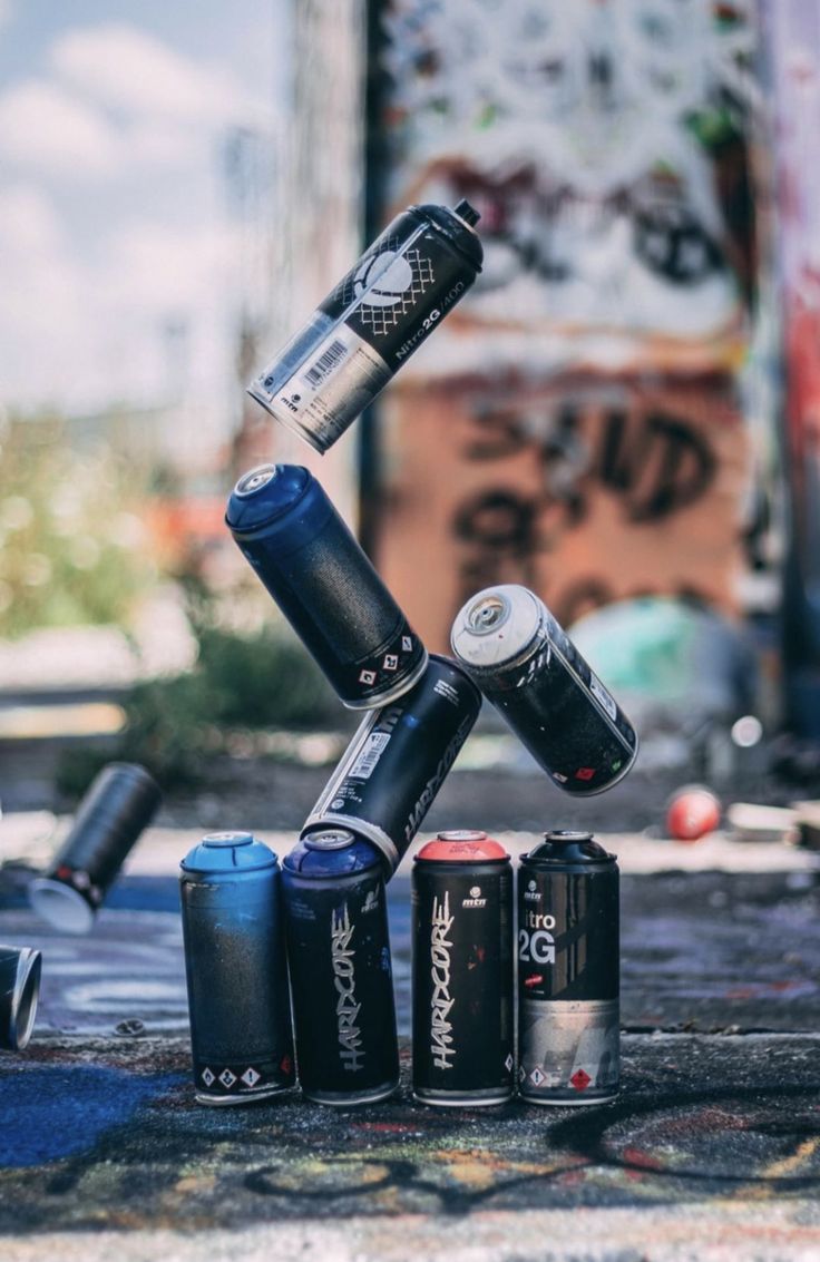 CANS графіті магазин - спрей фарба montana colors, графіті фарби montana, MTN 94, MTN Hardcore, MTN Mega купити в Україні з доставкою