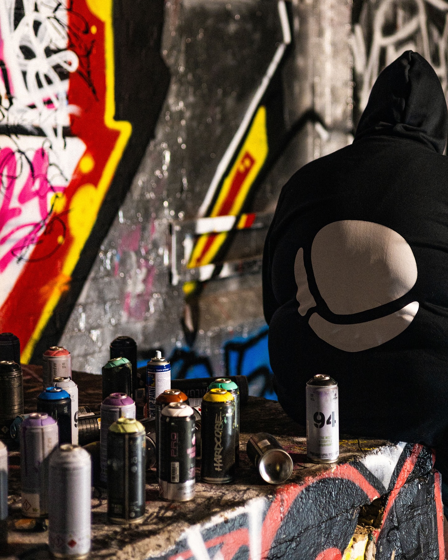 CANS графіті магазин - спрей фарба montana colors, графіті фарби montana, MTN 94, MTN Hardcore, MTN Mega купити в Україні з доставкою