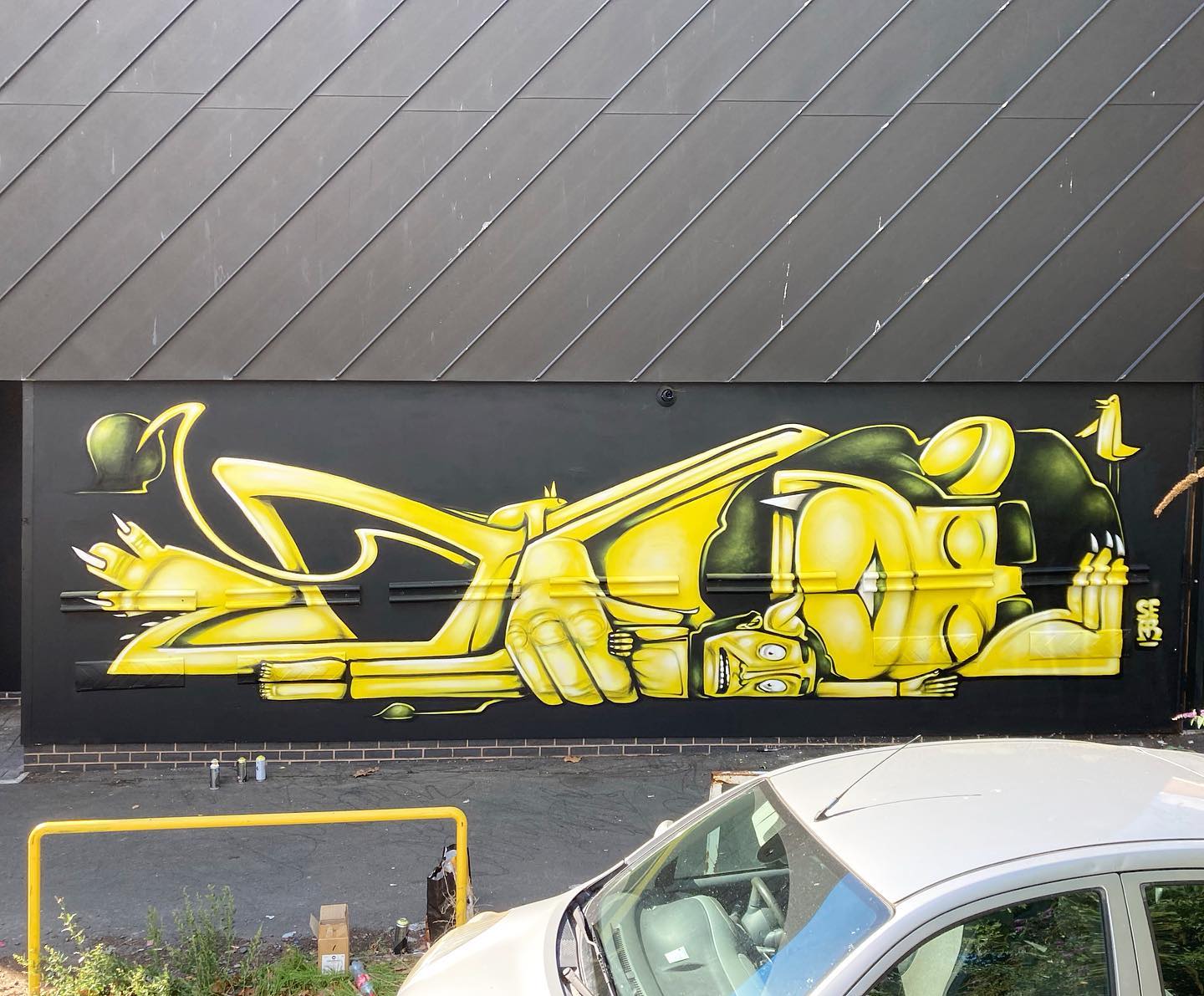 Купуй в CANS балончики для графіті, фарба для графіті