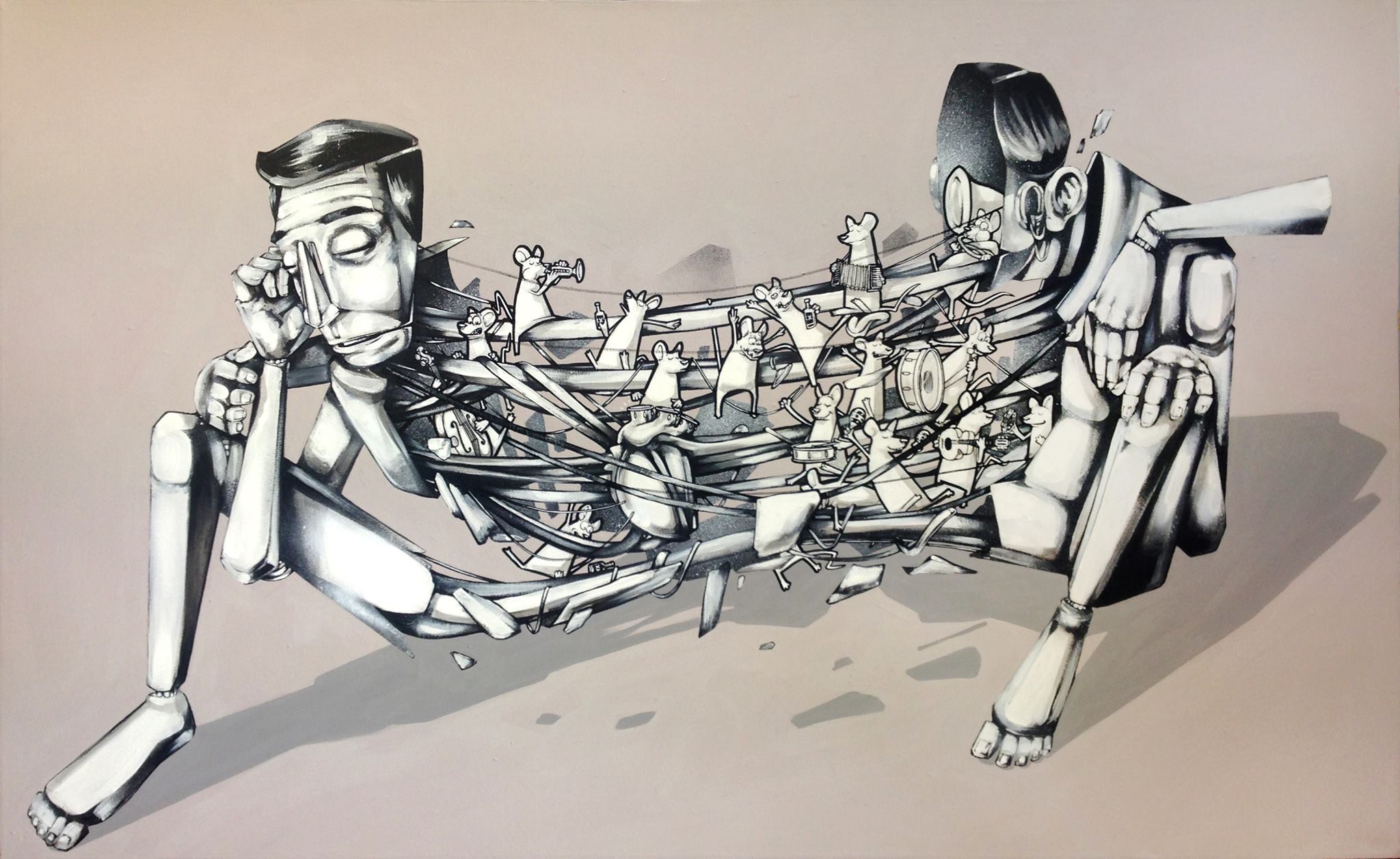 Купуй в CANS балончики для графіті, фарба для графіті