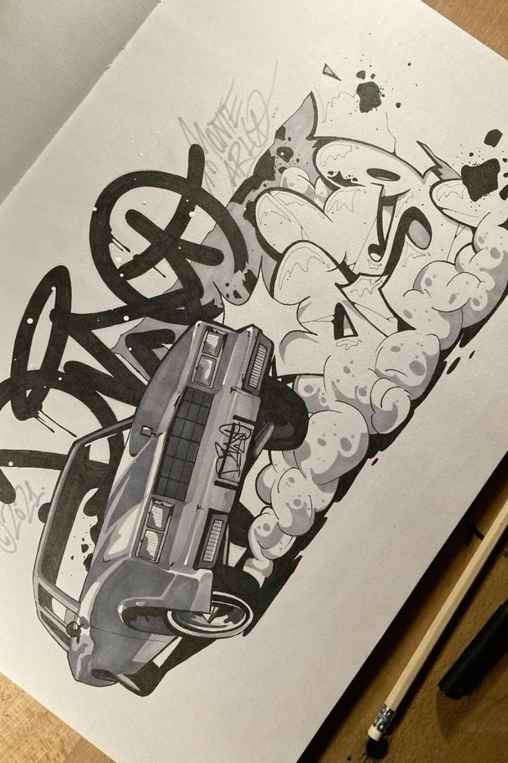 Кенс шоп - маркери для графіті