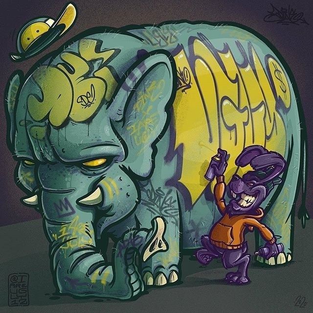 Кенс шоп - маркери для графіті