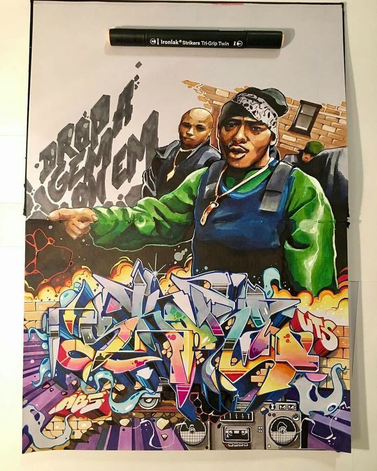 Кенс шоп - маркери для графіті