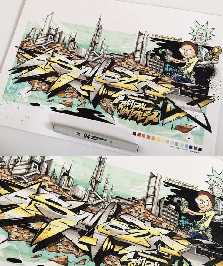 Кенс шоп - маркери для графіті