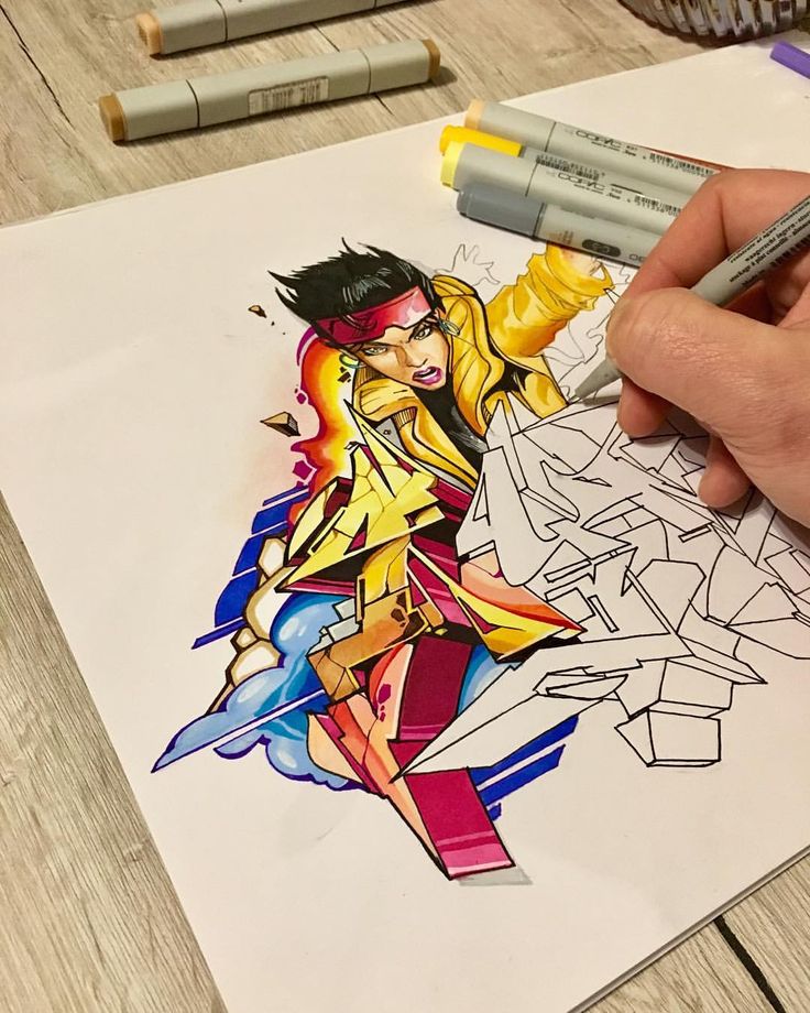 Кенс шоп - маркери для графіті