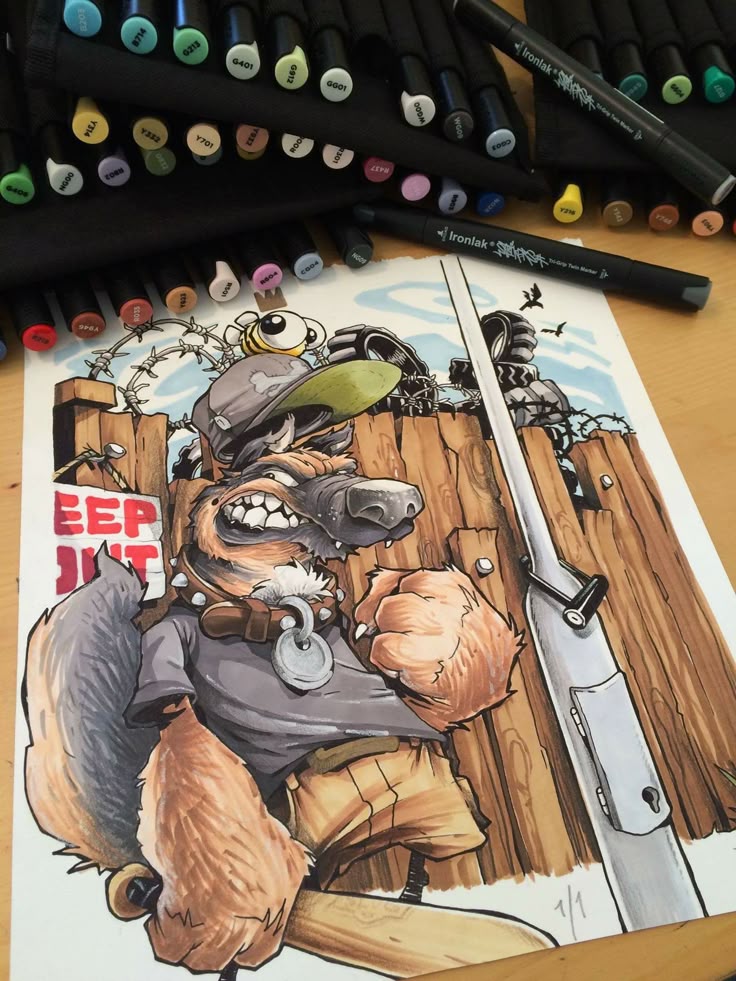 Кенс шоп - маркери для графіті