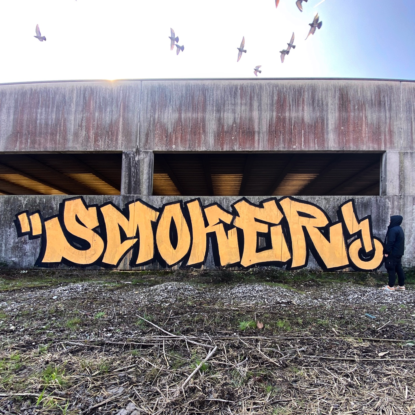 Графіті шоп CANS - товари для графіті, графіті взимку, графіті в холодну погоду, зимове графіті, малювання графіті взимку, поради для графіті