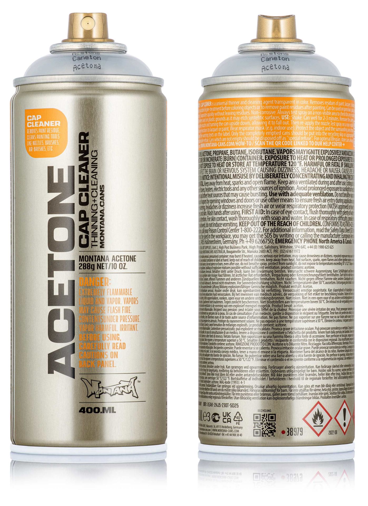 cans com ua - балончики з фарбою для графіті, промивка кепів, cap cleaner, mtn solvent, montana acetone, loop cleaner