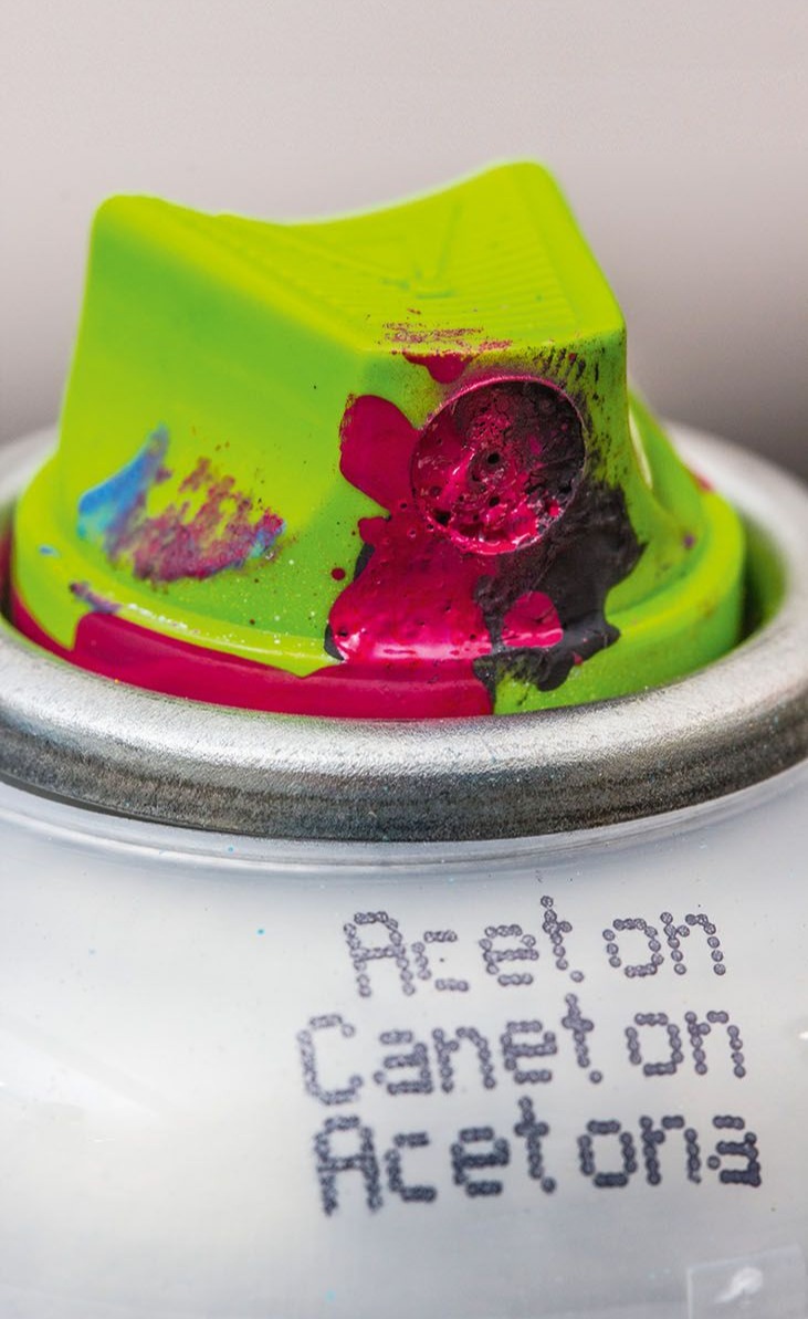 cans com ua - балончики з фарбою для графіті, промивка кепів, cap cleaner, mtn solvent, montana acetone, loop cleaner