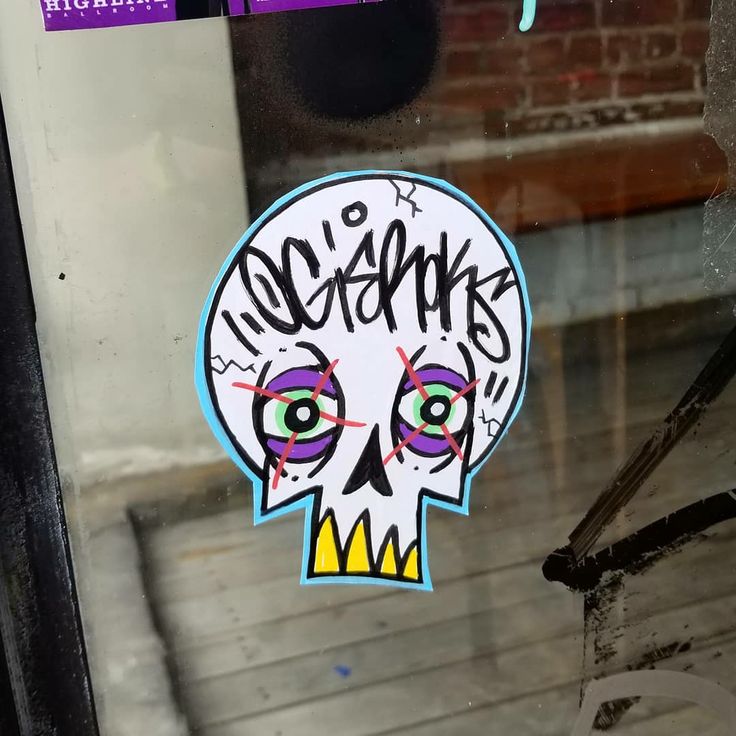 Cтікери для графіті, стікери графіті - купити в CANS