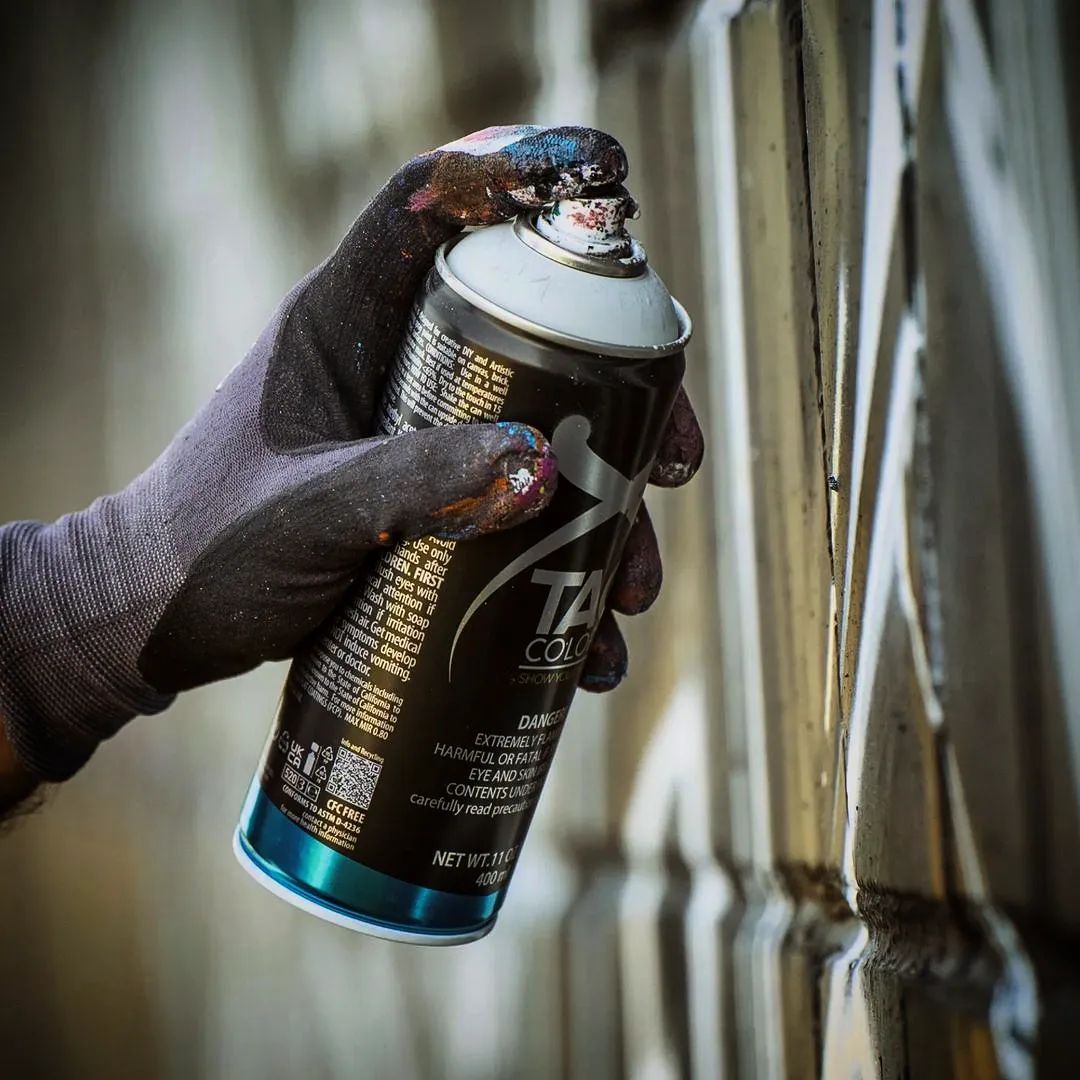 Фарба аерозольна, балончик з фарбою, маркер molotow, маркер для графіті - CANS графіті магазин Одеса