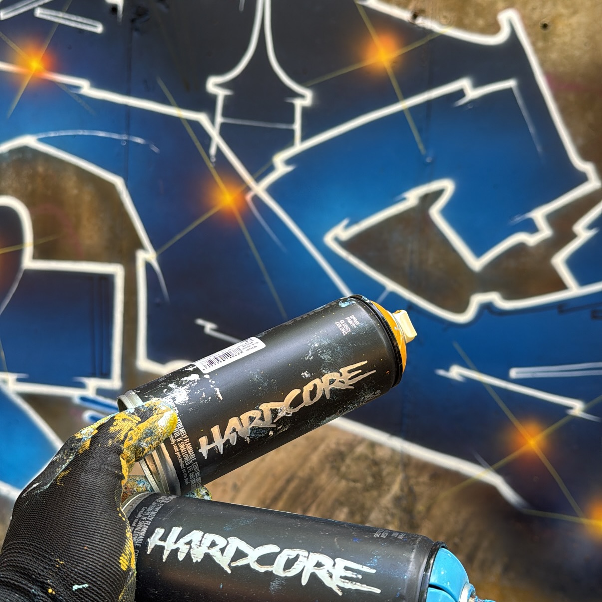 КАНС graffiti shop - графіті магазин з професійними аерозольними балонами