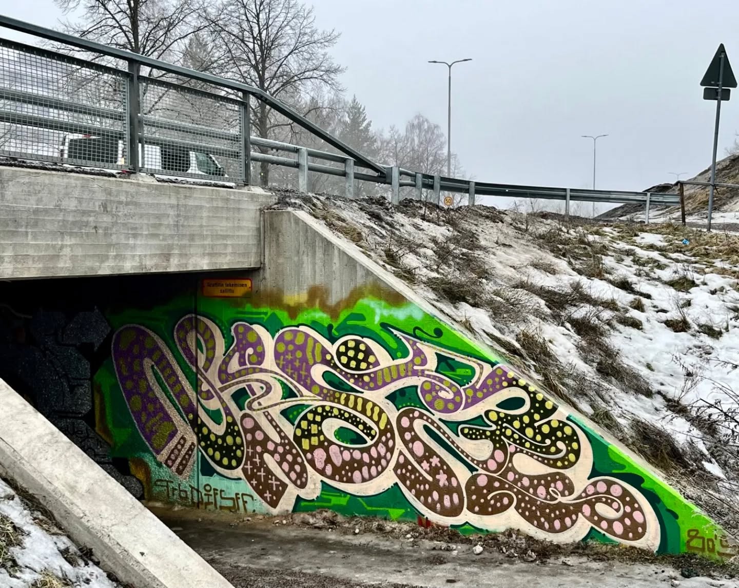 Графіті шоп CANS - товари для графіті, графіті взимку, графіті в холодну погоду, зимове графіті, малювання графіті взимку, поради для графіті